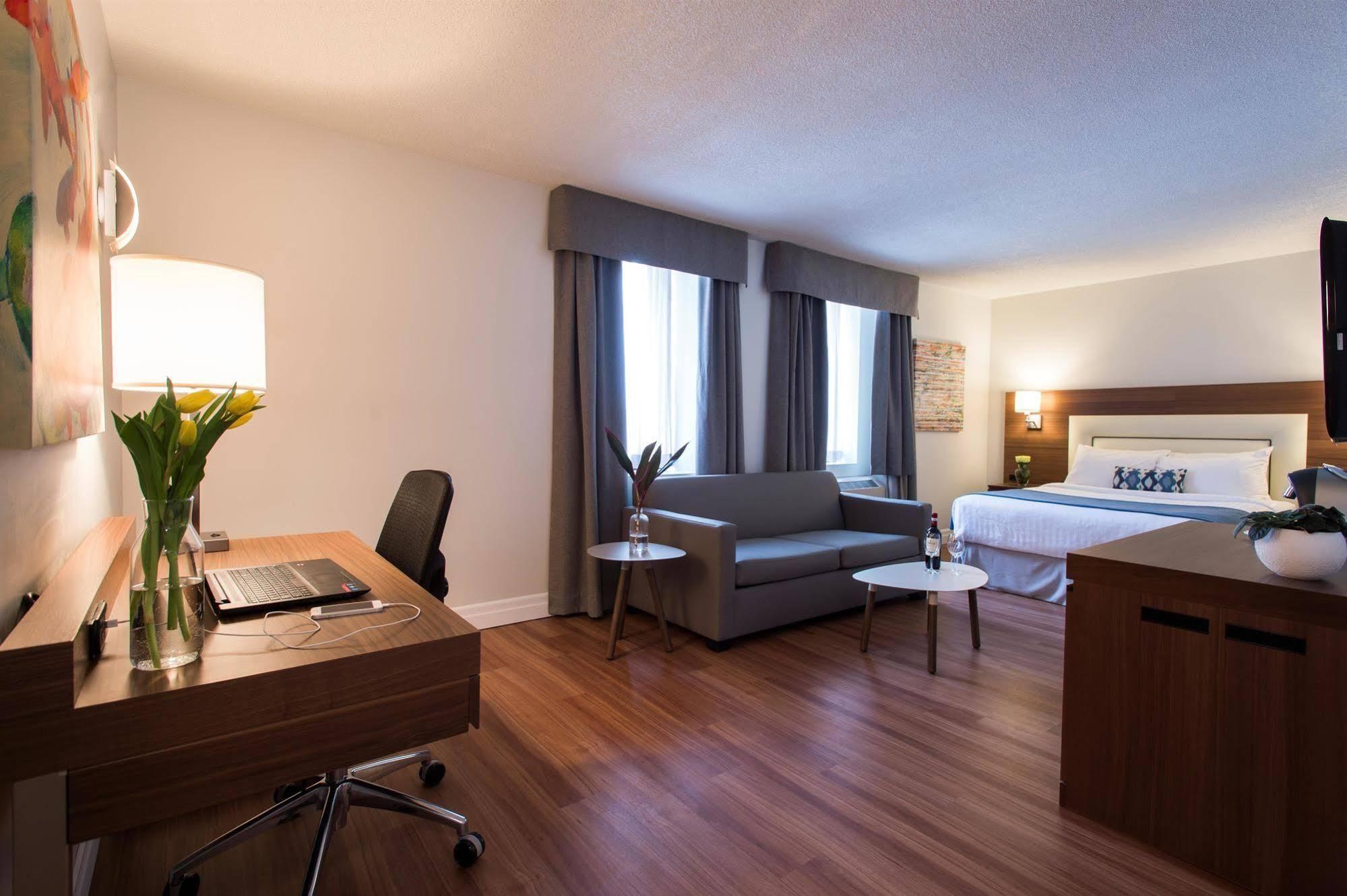 Hotel Albert Par G5 Rouyn-Norunda Eksteriør bilde