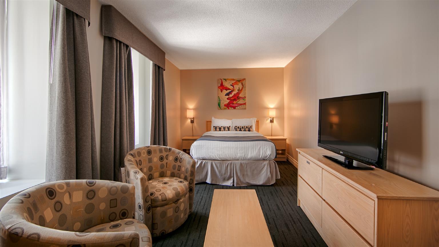 Hotel Albert Par G5 Rouyn-Norunda Eksteriør bilde