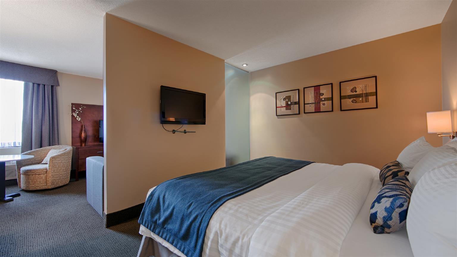 Hotel Albert Par G5 Rouyn-Norunda Eksteriør bilde